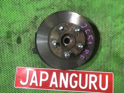 Кулак поворотный honda civic 8 LDA 2006 перед. прав. (б/у)