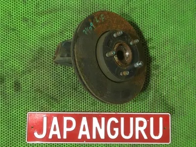 Кулак поворотный Mazda 3 BK ХЭТЧ ZY 2009 перед. лев. (б/у)