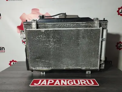 Кассета радиаторов Mazda CX5 KE SH 2013 (б/у)