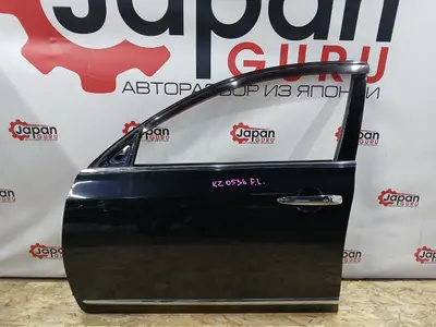 Дверь боковая nissan teana J32 QR25DE 2011 перед. лев. (б/у)