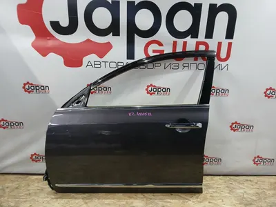 Дверь боковая nissan teana J32 VQ25 2011 перед. лев. (б/у)