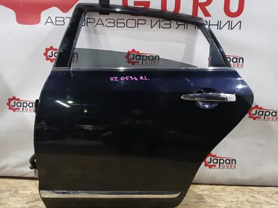 Дверь боковая nissan teana J32 QR25DE 2011 задн. лев. (б/у)