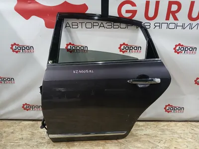 Дверь боковая nissan teana J32 VQ25 2011 задн. лев. (б/у)