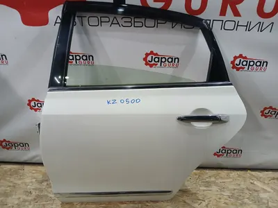 Дверь боковая nissan teana J32 QR25DE 2.5 4WD 2013 задн. лев. (б/у)