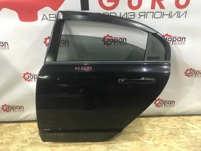Дверь боковая honda civic 4d 8 РЕСТАЙЛИНГ LDA 2009 задн. лев. (б/у)