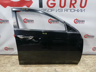 Дверь боковая honda accord 8 R20A 2011 перед. прав. (б/у)