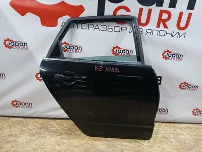 Дверь боковая Citroen C4 B7 EP6CDT 2011 задн. прав. (б/у)