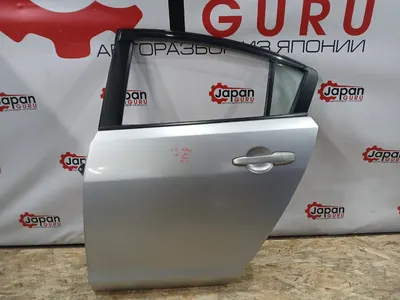 Дверь боковая Mazda 3 BK СЕДАН LF 2003 задн. лев. (б/у)