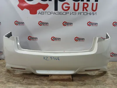 Бампер honda accord 8 РЕСТАЙЛИНГ K24A 2009 задн. (б/у)