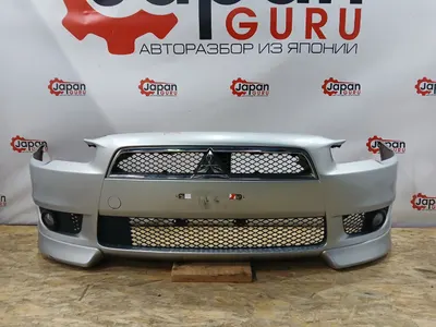 Бампер mitsubishi Lancer 10 4B11 2.0 2007 перед. (б/у)