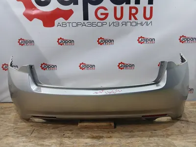 Бампер honda accord 8 K24A 2009 задн. (б/у)