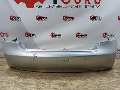 Бампер honda civic 4d 8 РЕСТАЙЛИНГ LDA 2010 задн. (б/у)