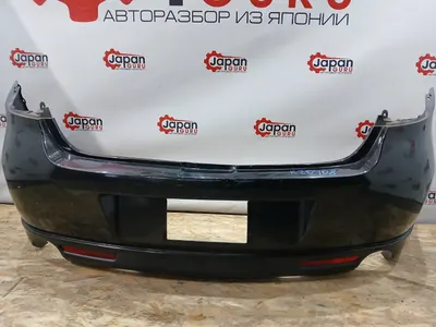 Бампер Mazda 6 GH СЕДАН LF 2008 задн. (б/у)