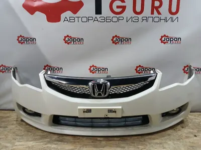 Бампер honda civic 4d 8 РЕСТАЙЛИНГ LDA 2011 перед. (б/у)