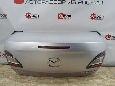 Крышка багажника Mazda 6 GH СЕДАН L5 2008 (б/у)