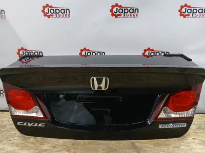 Крышка багажника honda civic 4d 8 РЕСТАЙЛИНГ LDA 2009 (б/у)