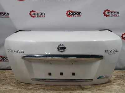 Крышка багажника nissan teana J32 QR25DE 2.5 4WD 2013 (б/у)