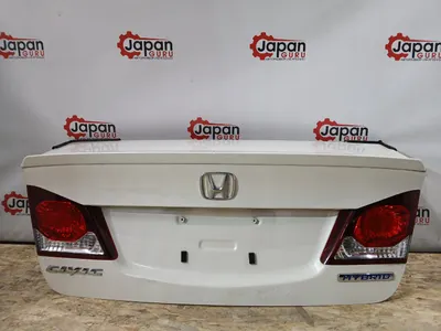 Крышка багажника honda civic 4d 8 РЕСТАЙЛИНГ LDA 2011 (б/у)