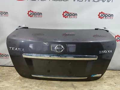 Крышка багажника nissan teana J32 VQ25 2011 (б/у)