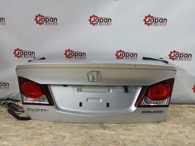 Крышка багажника honda civic 4d 8 РЕСТАЙЛИНГ LDA 2010 (б/у)