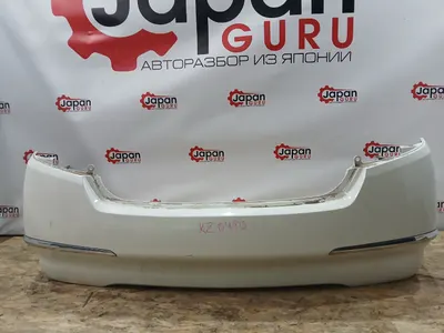 Бампер nissan teana J32 QR25DE 2.5 4WD 2011 задн. (б/у)