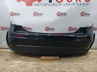 Бампер Suzuki Sx4 SX4 M15A 2010 задн. (б/у)