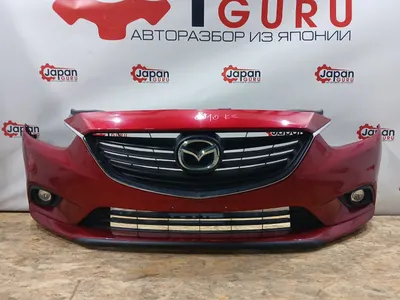 Бампер Mazda 6 GJ СЕДАН SH 2013 перед. (б/у)
