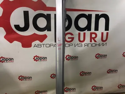 Накладка порога Mazda 6 GH ЛИФТБЕК L5 2009 лев. (б/у)