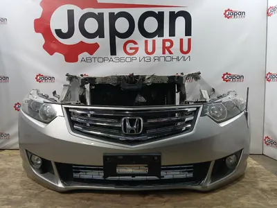 Ноускат бампер honda accord 8 K24A 2009 (б/у)