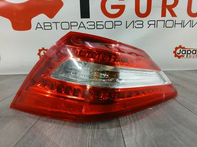 Фонарь задний nissan teana J32 QR25DE 2011 задн. прав. (б/у)