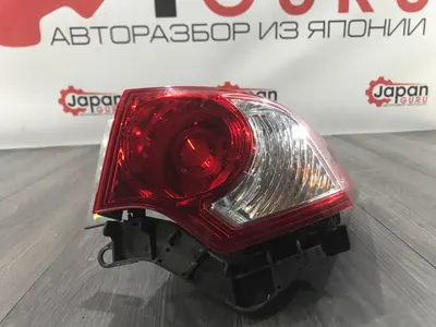 Фонарь задний honda accord 8 РЕСТАЙЛИНГ K24A 2009 задн. прав. (б/у)