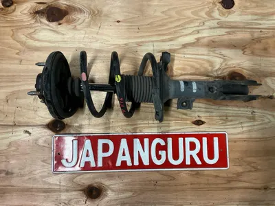 Амортизатор подвески mitsubishi Lancer 10 4B11 2.0 2007 перед. прав. (б/у)