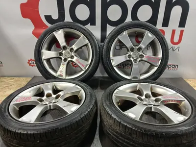 Комплект колес Mazda 3 BK ХЭТЧ L3-VE 2005 (б/у)