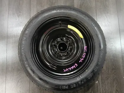 Запасное колесо nissan teana J32 QR25DE 2011 (б/у)
