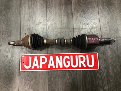 Привод nissan teana J32 QR25DE 2.5 4WD 2011 перед. лев. (б/у)
