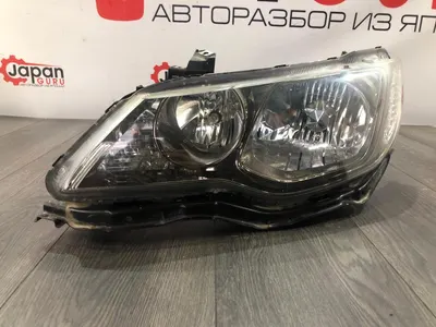 Фара ксеноновая honda civic 4d 8 РЕСТАЙЛИНГ LDA 2011 перед. лев. (б/у)