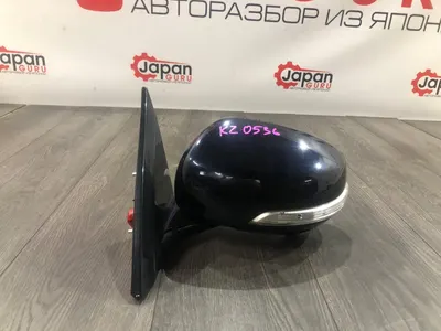 Зеркало заднего вида боковое nissan teana J32 QR25DE 2011 лев. (б/у)