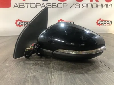Зеркало заднего вида боковое Volkswagen Golf MK6 1.4 CAXA 2011 лев. (б/у)