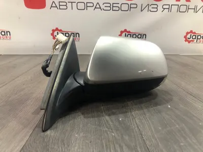 Зеркало заднего вида боковое honda accord 8 K24A 2009 перед. лев. (б/у)
