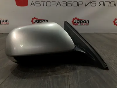 Зеркало заднего вида боковое honda accord 8 K24A 2009 перед. прав. (б/у)