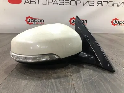 Зеркало заднего вида боковое nissan teana J32 QR25DE 2.5 4WD 2013 прав. (б/у)