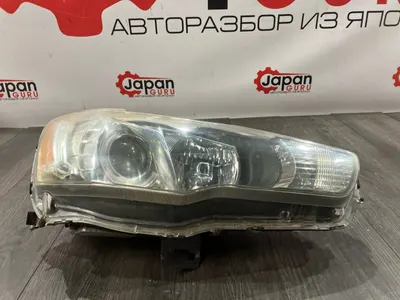 Фара ксеноновая mitsubishi Lancer 10 4B11 2.0 2007 перед. прав. (б/у)