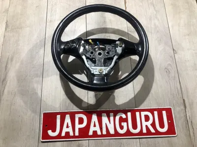 Руль Mazda 3 BK ХЭТЧ L3-VE 2005 (б/у)