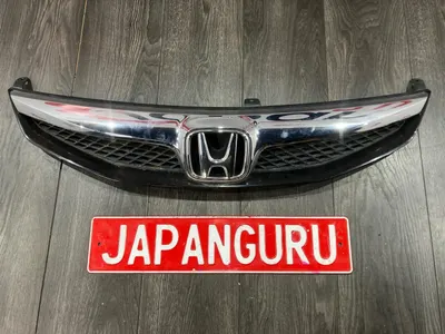 Решетка радиатора honda civic 4d 8 РЕСТАЙЛИНГ LDA 2010 (б/у)