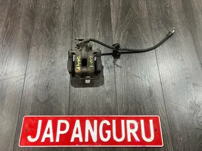 Суппорт тормозной honda accord 8 R20A 2011 задн. лев. (б/у)