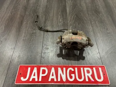 Суппорт тормозной Mazda 3 BK ХЭТЧ L3-VE 2005 перед. прав. (б/у)