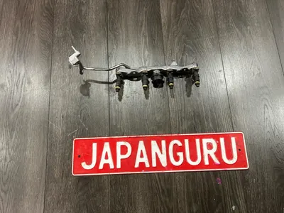 Топливная рампа с форсунками honda civic 4d 8 РЕСТАЙЛИНГ LDA 2011 (б/у)