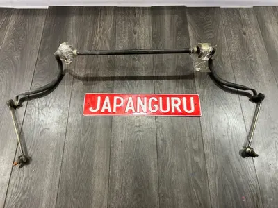 Стабилизатор поперечной устойчивости mitsubishi Lancer 10 4B11 2.0 2007 перед. (б/у)