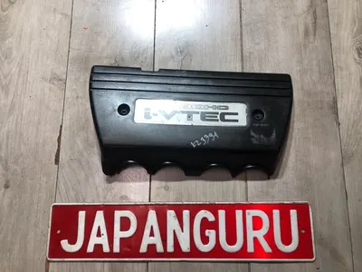 Декоративная крышка двигателя honda accord 8 K24A 2009 (б/у)