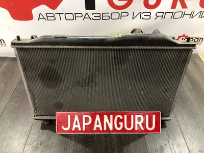 Радиатор охлаждения двигателя honda civic 4d 8 РЕСТАЙЛИНГ LDA 2011 (б/у)